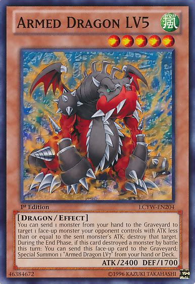 armed dragon lv 5